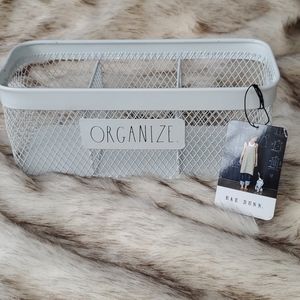 Rae Dunn ORGANIZE Holder Organizer